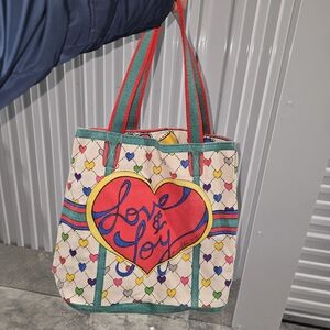 Holiday Love And Joy Brighton Bag